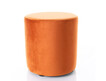 Puf DOTI C Velvet - cynamonowy Bluvel 4215