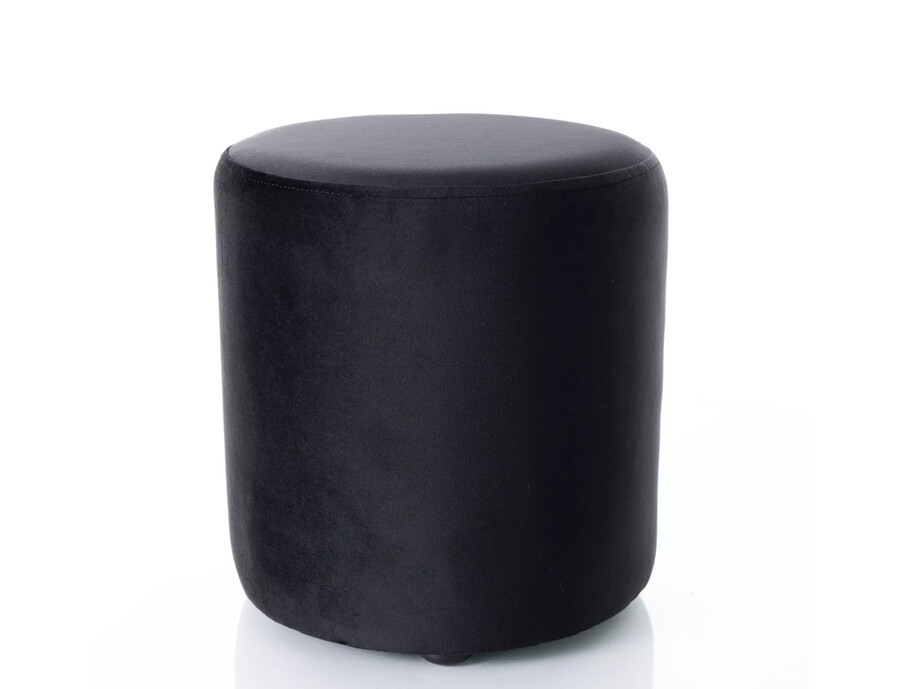 Puf DOTI C Velvet - czarny Bluvel 19
