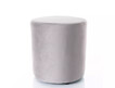 Puf DOTI C Velvet - szary Bluvel 14