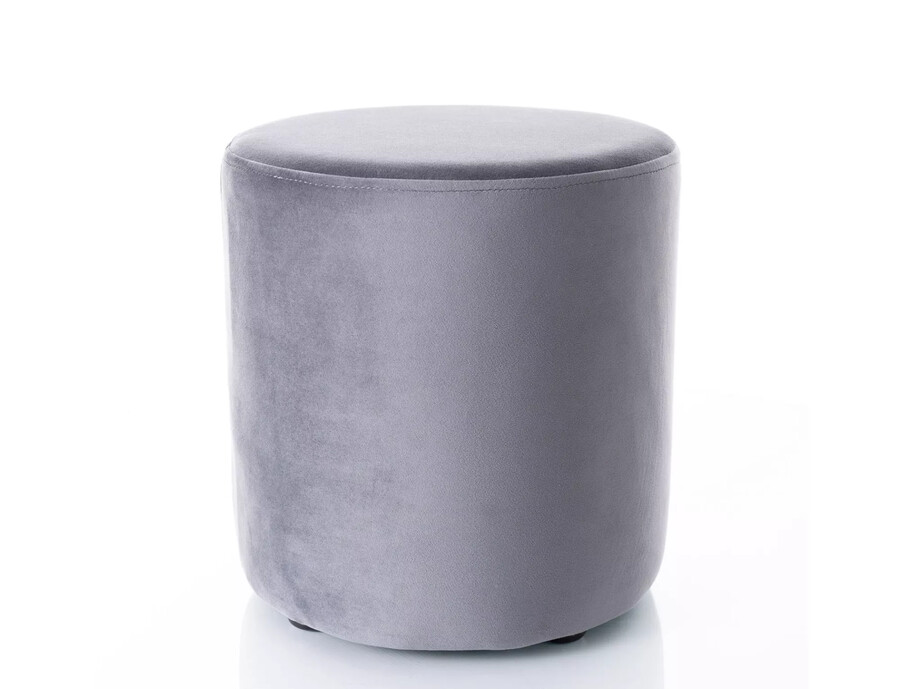 Puf DOTI C Velvet - ciemny szary Bluvel 14