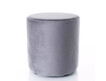 Puf DOTI C Velvet - ciemny szary Bluvel 14