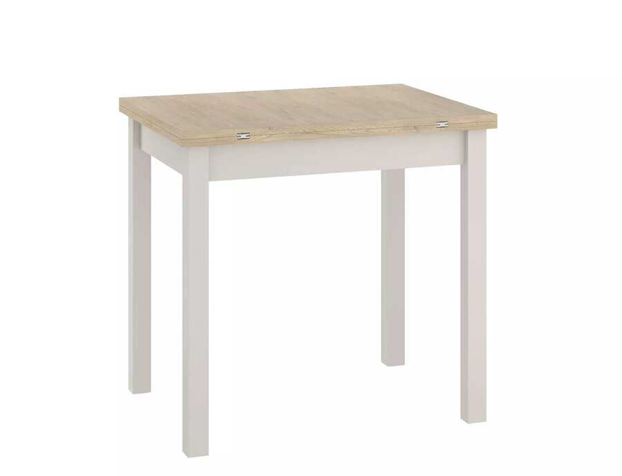 Stół rozkładany FLIP 80/120x60 - dąb cremona torro/kaszmir