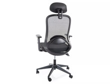 Fotel obrotowy Q-050 - czarny