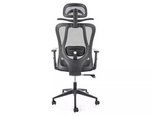 Fotel obrotowy Q-080 - czarny