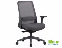 Fotel obrotowy Q-718 - szary