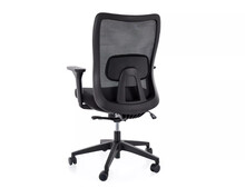 Fotel obrotowy Q-724 - czarny