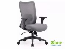 Fotel obrotowy Q-724 - szary