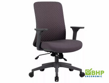 Fotel obrotowy Q-744 - szary