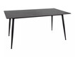 Stół RION 160x90 - czarny mat
