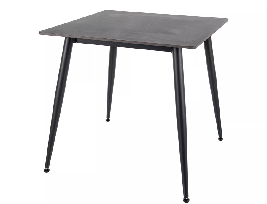 Stół RION 80x80 - czarny mat