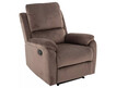 Fotel rozkładany SPENCER 1 Velvet - cappuccino Bluvel 38