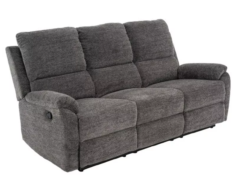 Sofa z funkcją relaks SPENCER 3 Raven - szary Raven 15
