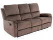 Sofa z funkcją relaks SPENCER 3 Velvet - cappuccino Bluvel 38