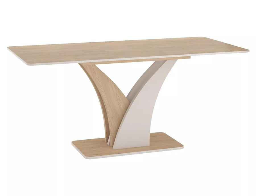 Stół rozkładany VENTO 120/160x68 - dąb cremona torro/kaszmir