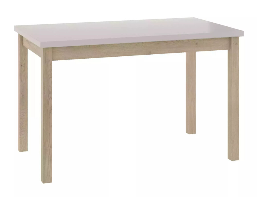 Stół ADAM 120x68 - kaszmir/dąb cremona torro