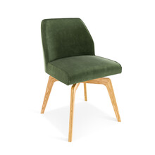 Krzesło obrotowe LOFT WOOD