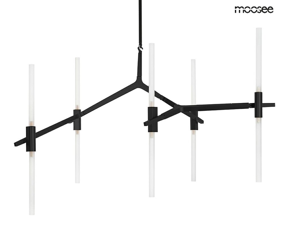 MOOSEE Lampa wisząca CANDELABR 10 - czarny