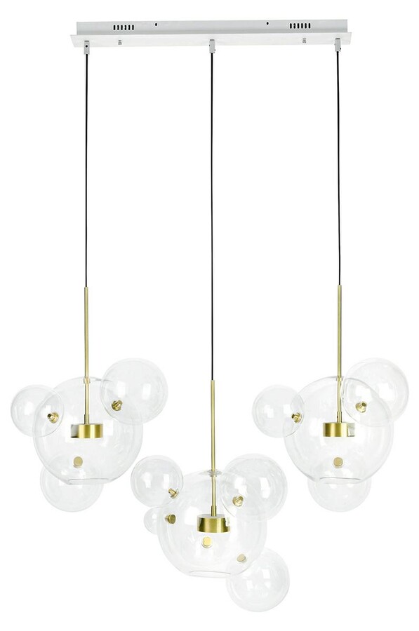 MOOSEE Lampa wisząca CAPRI LINE 3 - złoty
