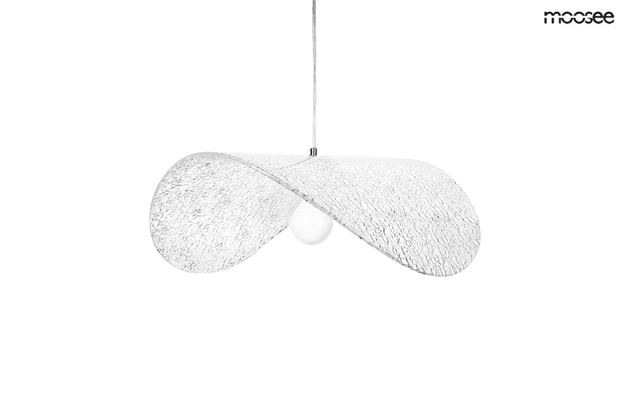 MOOSEE Lampa wisząca CAPELLO 40 - transparentny