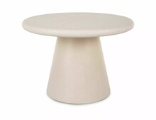 Ława okrągła AURORA 60 cm - ecru