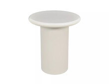 Ława okrągła TIP 45 cm - beżowy
