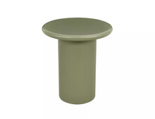 Ława okrągła TIP 45 cm - oliwkowy mat