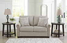 Sofa 2-osobowa GAELON 3730735 - szary